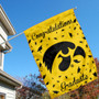 Iowa Hawkeyes Congratulations Graduate Flag