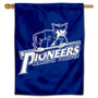 Marietta College Pioneers Double Sided House Flag