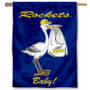 Toledo Rockets New Baby Flag