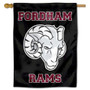 Fordham Rams House Flag