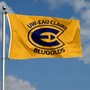 Wisconsin Eau Claire Blugolds Logo Flag
