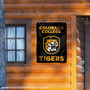 Colorado College Tigers Logo Double Sided House Flag
