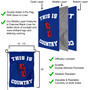 University of Tulsa Country Garden Flag