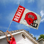 UNLV Football Helmet Flag