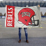 UNLV Football Helmet Flag