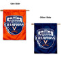 Virginia Cavaliers 2019 College Basketball National Champions House Flag