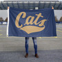 Montana State Bobcats Script Cats Flag