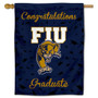 Florida International Panthers Congratulations Graduate Flag