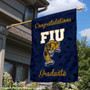 Florida International Panthers Congratulations Graduate Flag