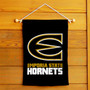 Emporia State Hornets Garden Flag