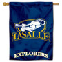 La Salle Explorers House Flag