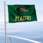 UAB Blazers Boat and Mini Flag