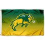 North Dakota State Bison Gradient Ombre Flag