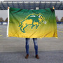 North Dakota State Bison Gradient Ombre Flag