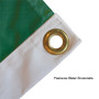 North Dakota State Bison Gradient Ombre Flag