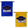 UCSB Gauchos Double Logo House Flag