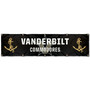 Vanderbilt Commodores 8 Foot Banner