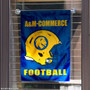 Texas A&M Commerce Lions Helmet Yard Garden Flag