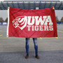 West Alabama Tigers UWA Logo Flag