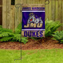 JMU Dukes Logo Garden Flag and Pole Stand