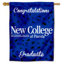 New College of Florida Congratulations Graduate Flag