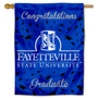 Fayetteville State Broncos Congratulations Graduate Flag