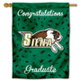 Siena Saints Congratulations Graduate Flag