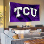 Texas Christian Horned Frogs Banner with Tack Wall Pads
