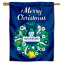 WU Ichabods Happy Holidays Banner Flag