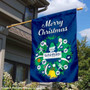 WU Ichabods Happy Holidays Banner Flag