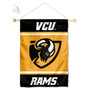 VCU Rams Window and Wall Banner