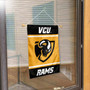 VCU Rams Window and Wall Banner