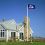 Fresno State Bulldogs Blue Logo Flag