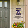 Washington Huskies Banner with Suction Cup Hanger