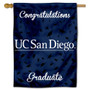 San Diego Tritons Congratulations Graduate Flag