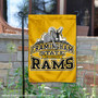 Framingham State Rams Garden Flag