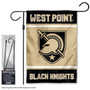 Army Black Knights Logo Garden Flag and Pole Stand