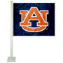 Auburn Blue Car Window Flag