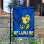 Delaware Blue Hens YoUDee Garden Flag