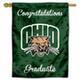 Ohio Bobcats Congratulations Graduate Flag