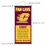 Central Michigan Chippewas Fan Cave Man Cave Banner Scroll