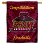 Shaw Bears Congratulations Graduate Flag