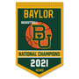 Baylor Bears 2021 Basketball National Champions Banner