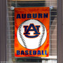 Auburn Tigers Baseball Team Garden Flag