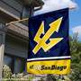 San Diego Tritons Logo Banner Flag