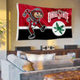Ohio State Buckeyes Banner Flag with Wall Tack Pads