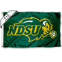 NDSU Bison Large 4x6 Flag