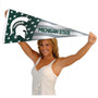 Michigan State Spartans Nation USA Stars and Stripes Pennant