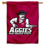 New Mexico State University House Flag
