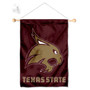 Texas State Bobcats Banner with Suction Cup